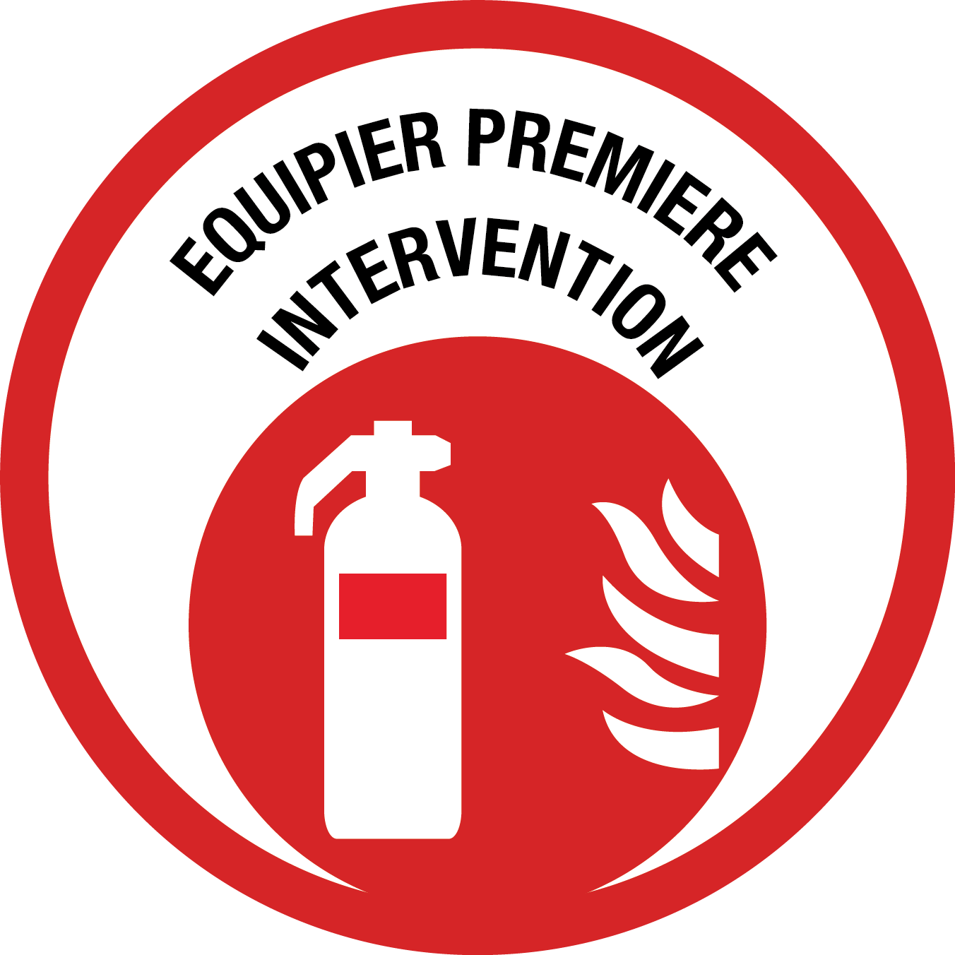 Logo formation equipier premiere intervention