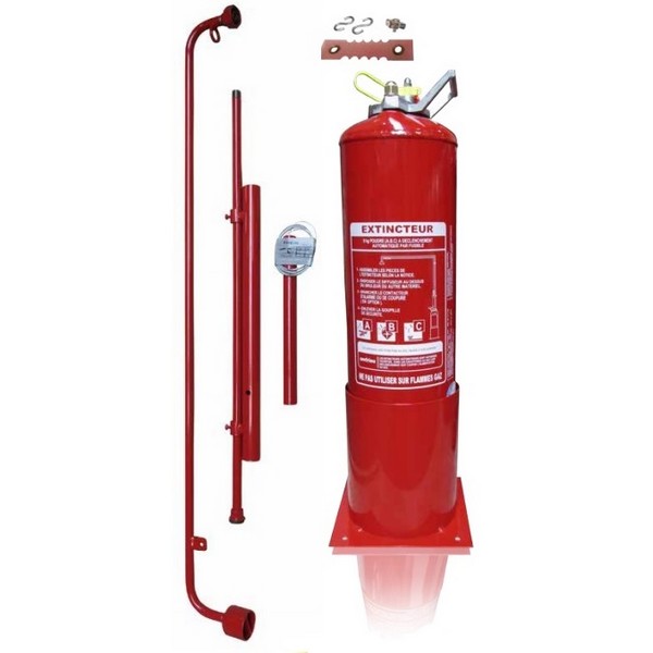 Extincteur Automatique avec Ampoule Thermique - Limousin Incendie